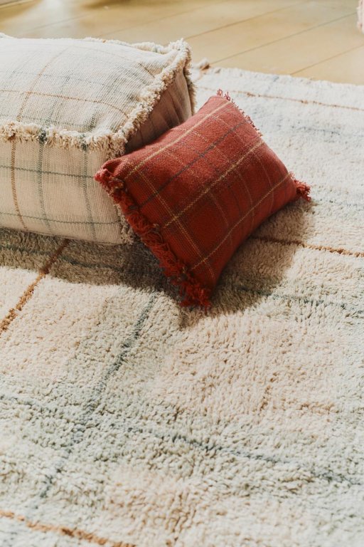 Kissen, Dekoration für Zuhause, Kopfkissen, Teppich