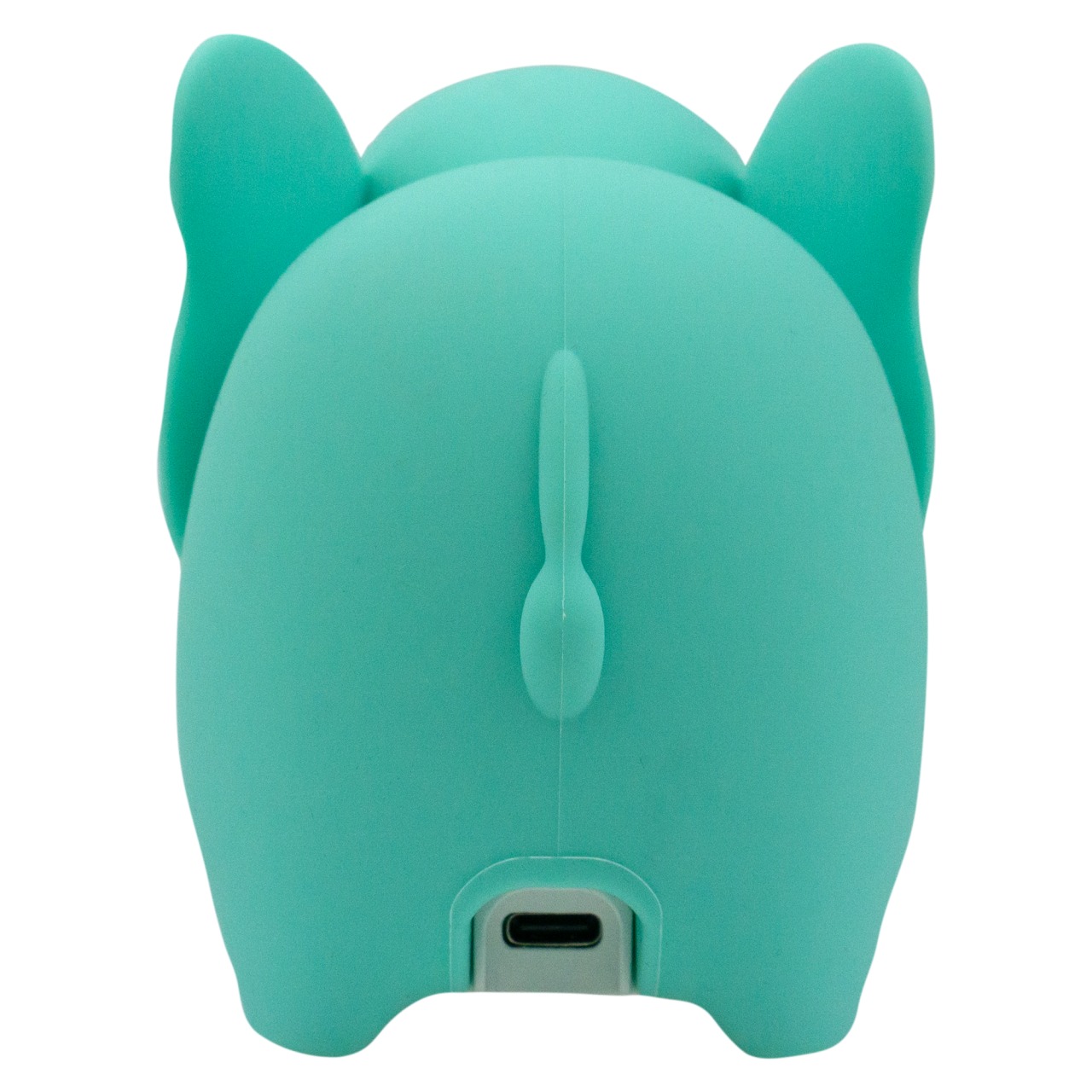 Kissen, Dekoration für Zuhause, Kleidung, Bademode, gadget, usb, mint-grün, Ladeanschluss, tierförmig