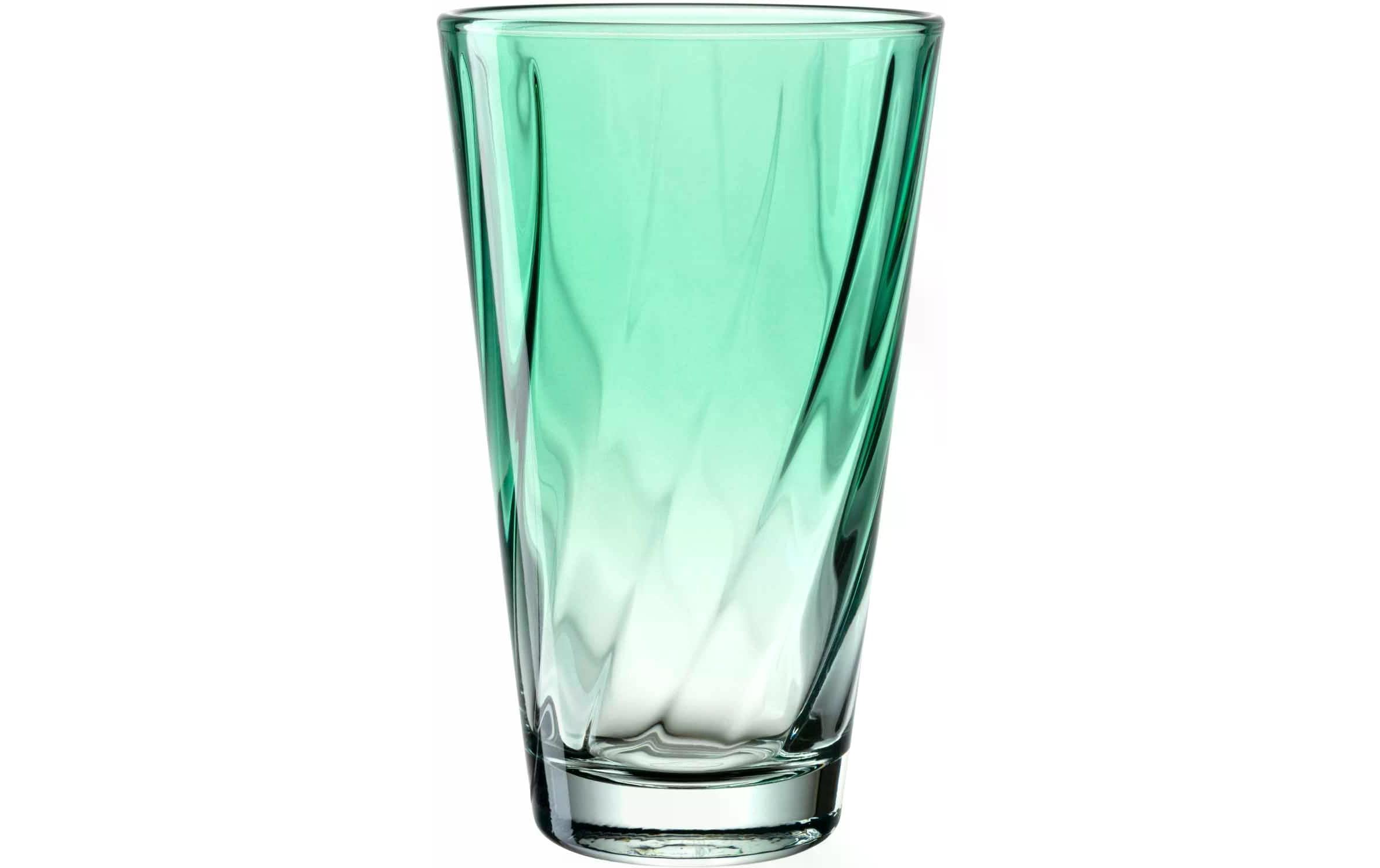 Leonardo Trinkglas Twist, 300ml grün