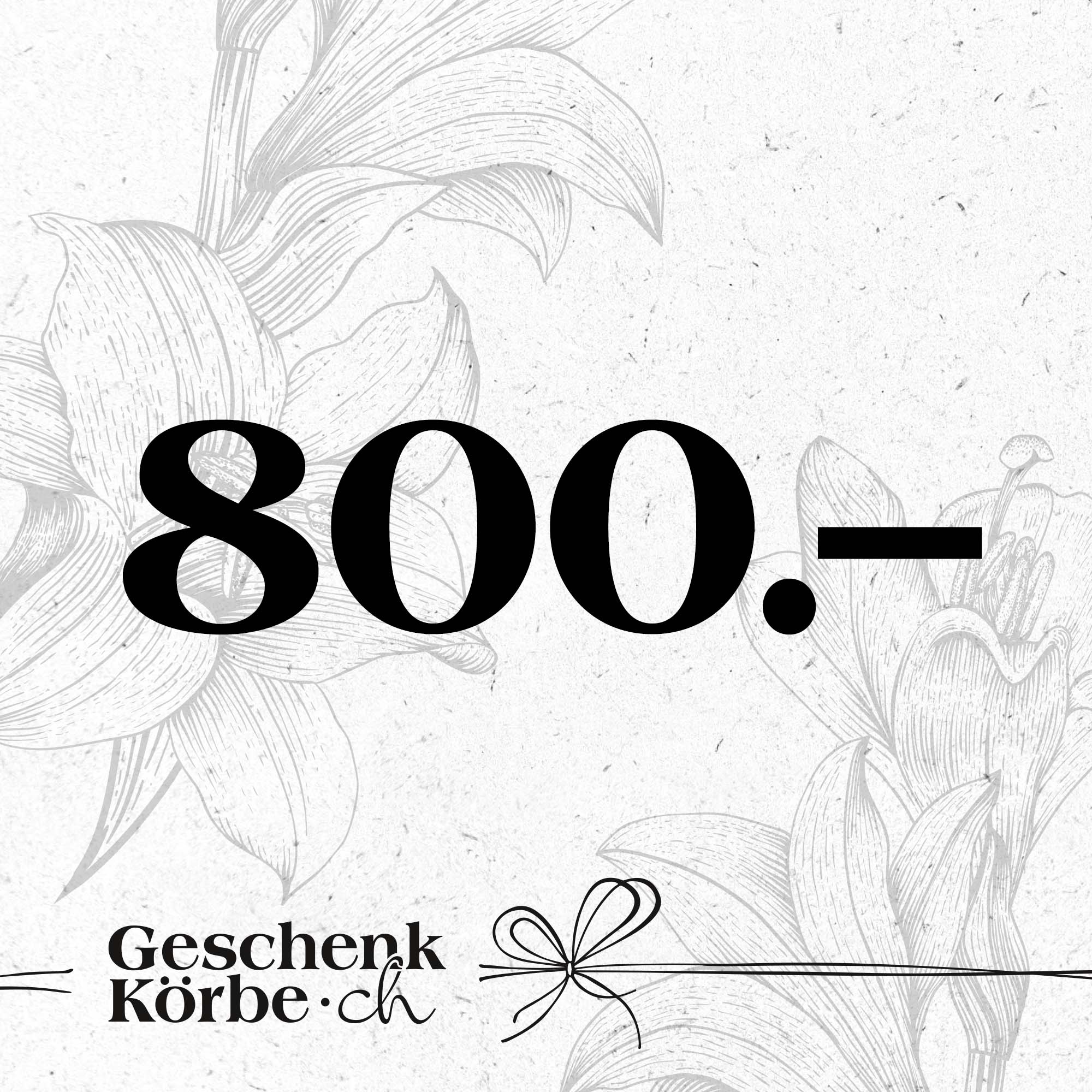 Geschenkgutschein, 800, Währung, gerahmtes Design, Blumenhintergrund