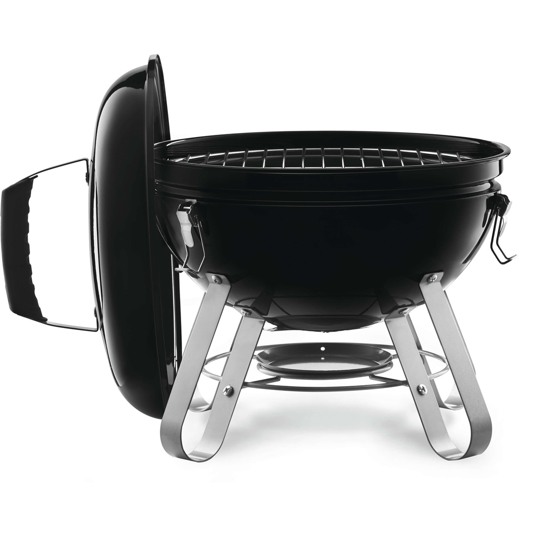 Premium Holzkohlegrill Kugelgrill tragbar Ø 37 cm