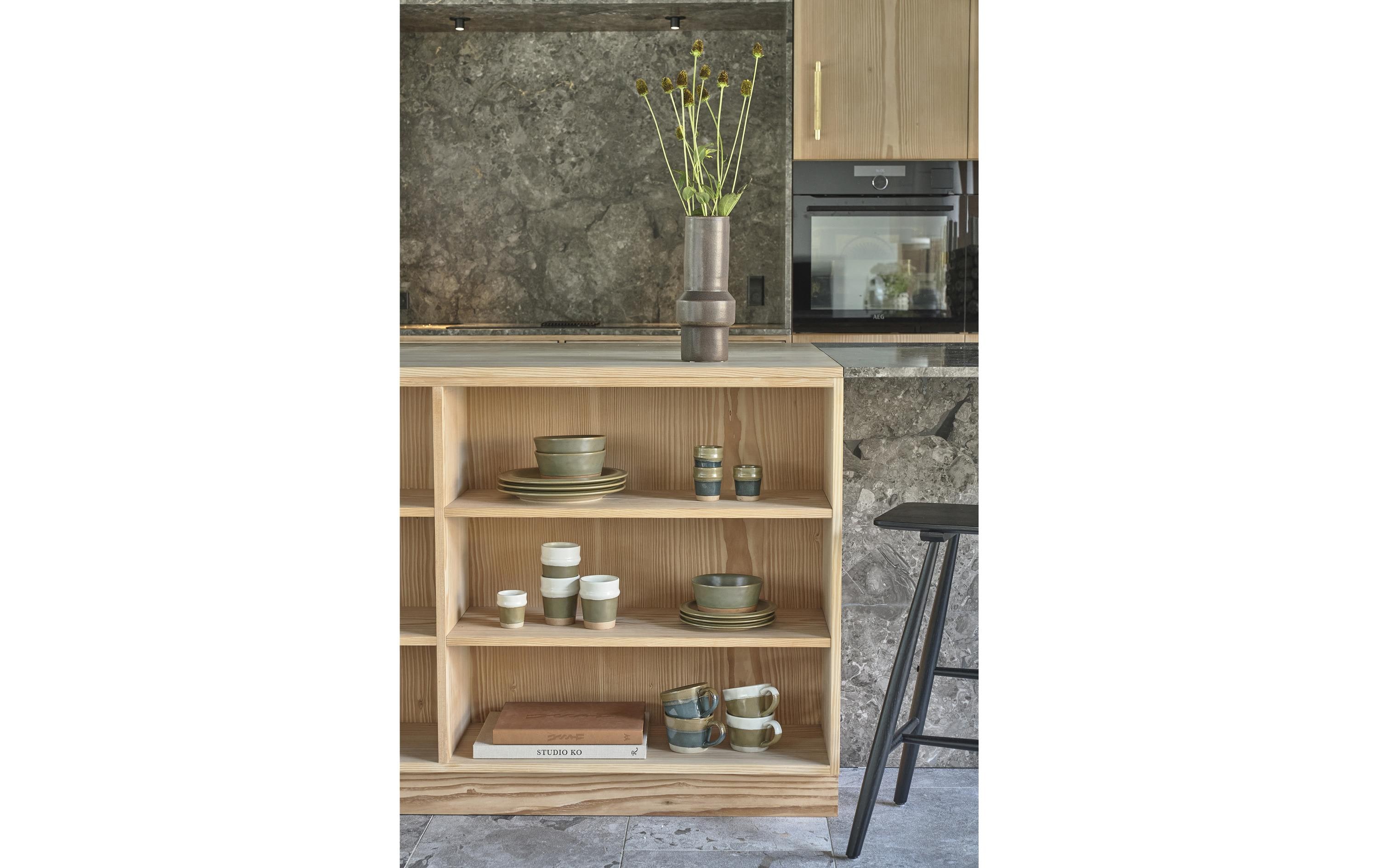 Villa Schale Evig 0.6l Braun 2er Set Innenarchitektur, Mobiliar, Anrichte, Kabinett, Regal