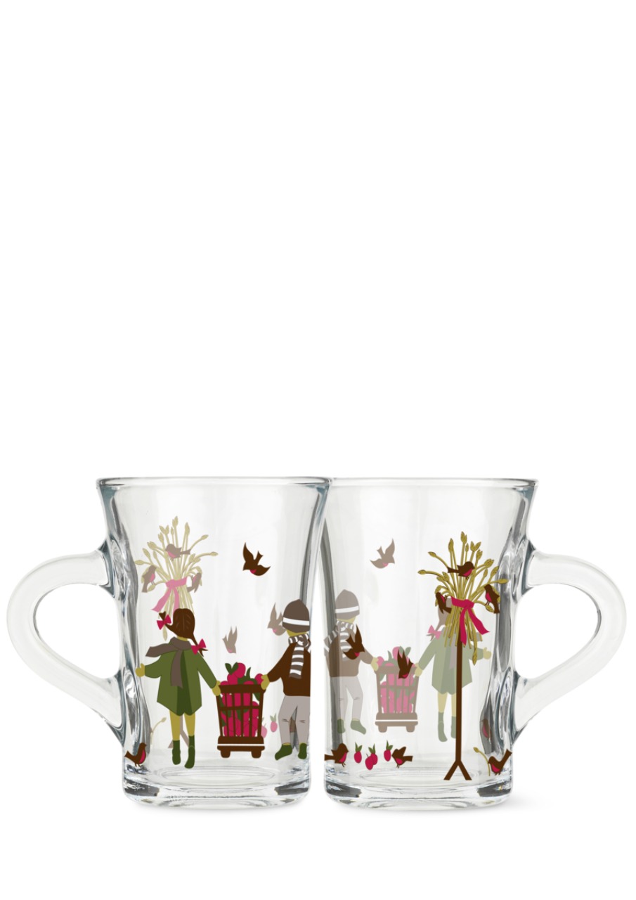 Holmegaard Christmas Weihnachts-Hot Drink Glas 2022