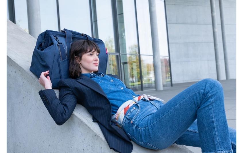Hosen, Jeans, Person, Sitzend, Handtasche