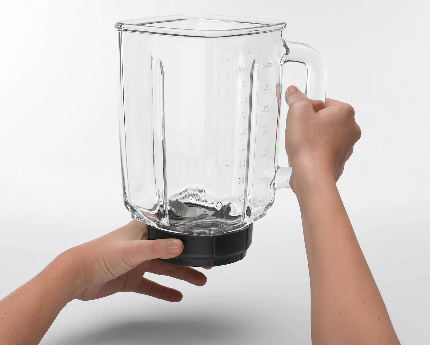 Power Blender, Chrom matt