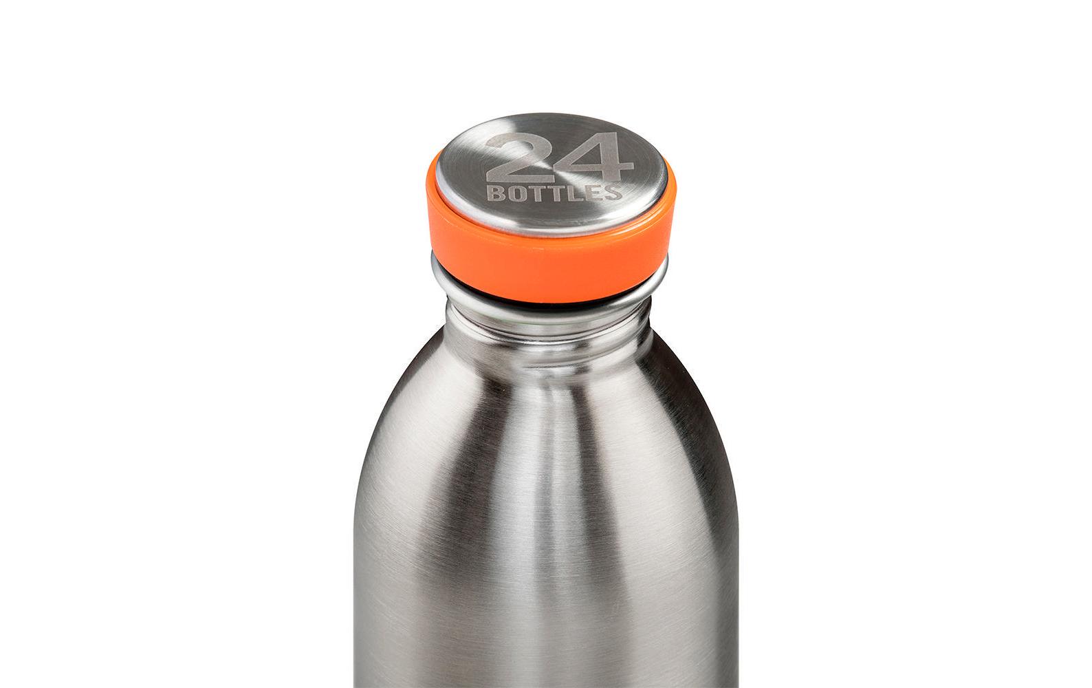 24Bottles Trinkflasche Urban 250ml Steel
