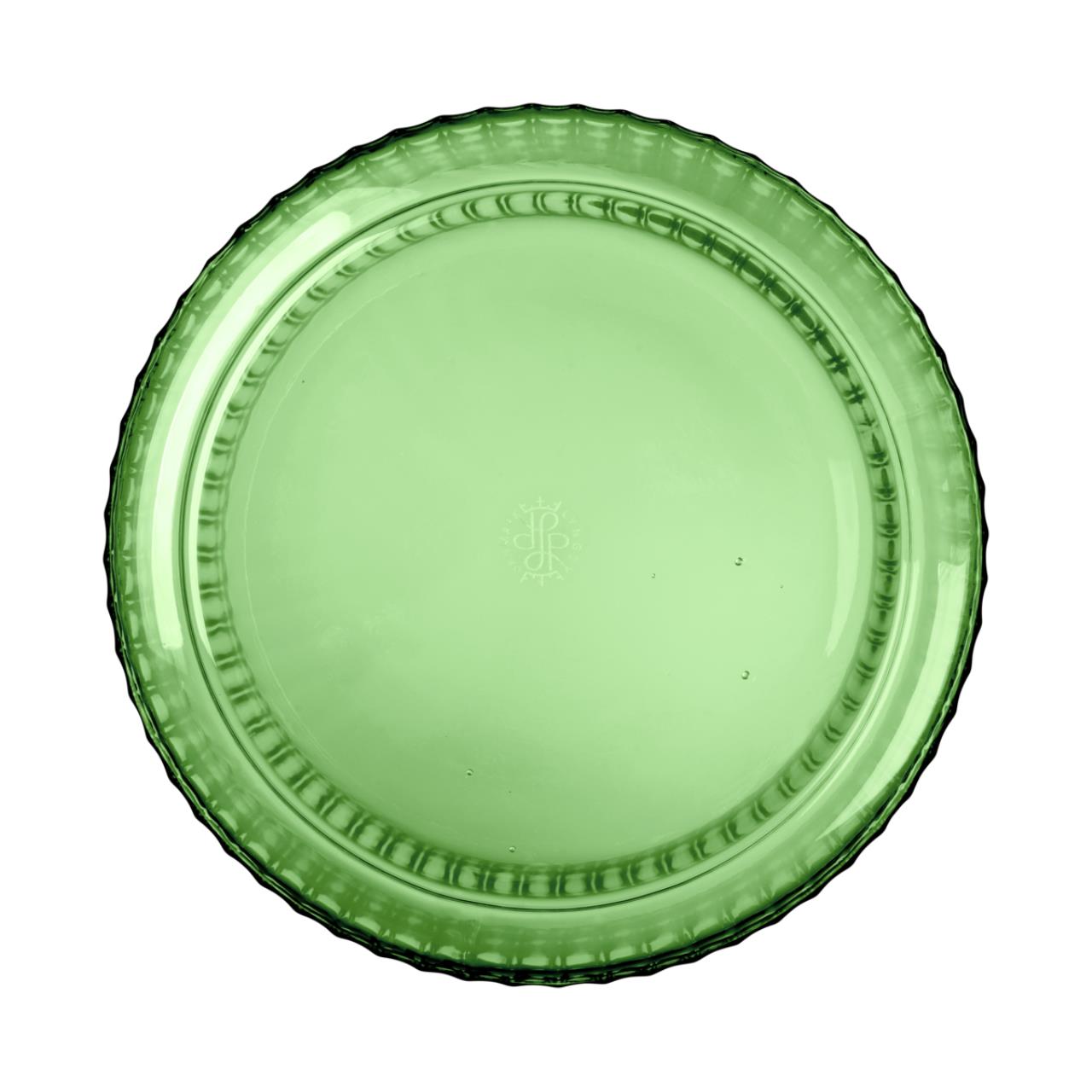Lyngby Vase, 38cm, Copenhagen green