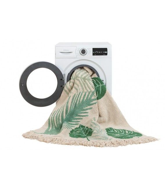 Rug Tropical Green
