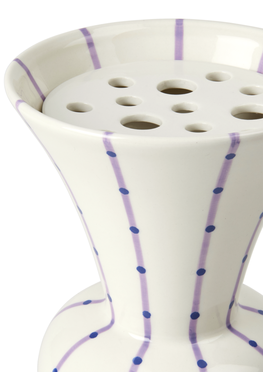 Signature Vase, 15cm, Lila