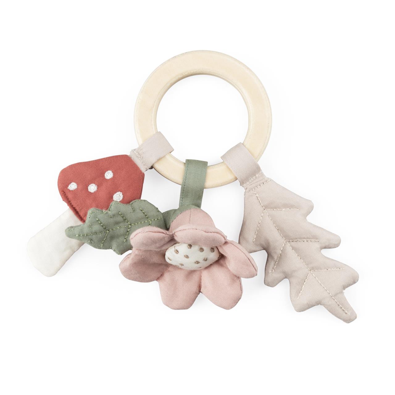 Rassel, rot/beige