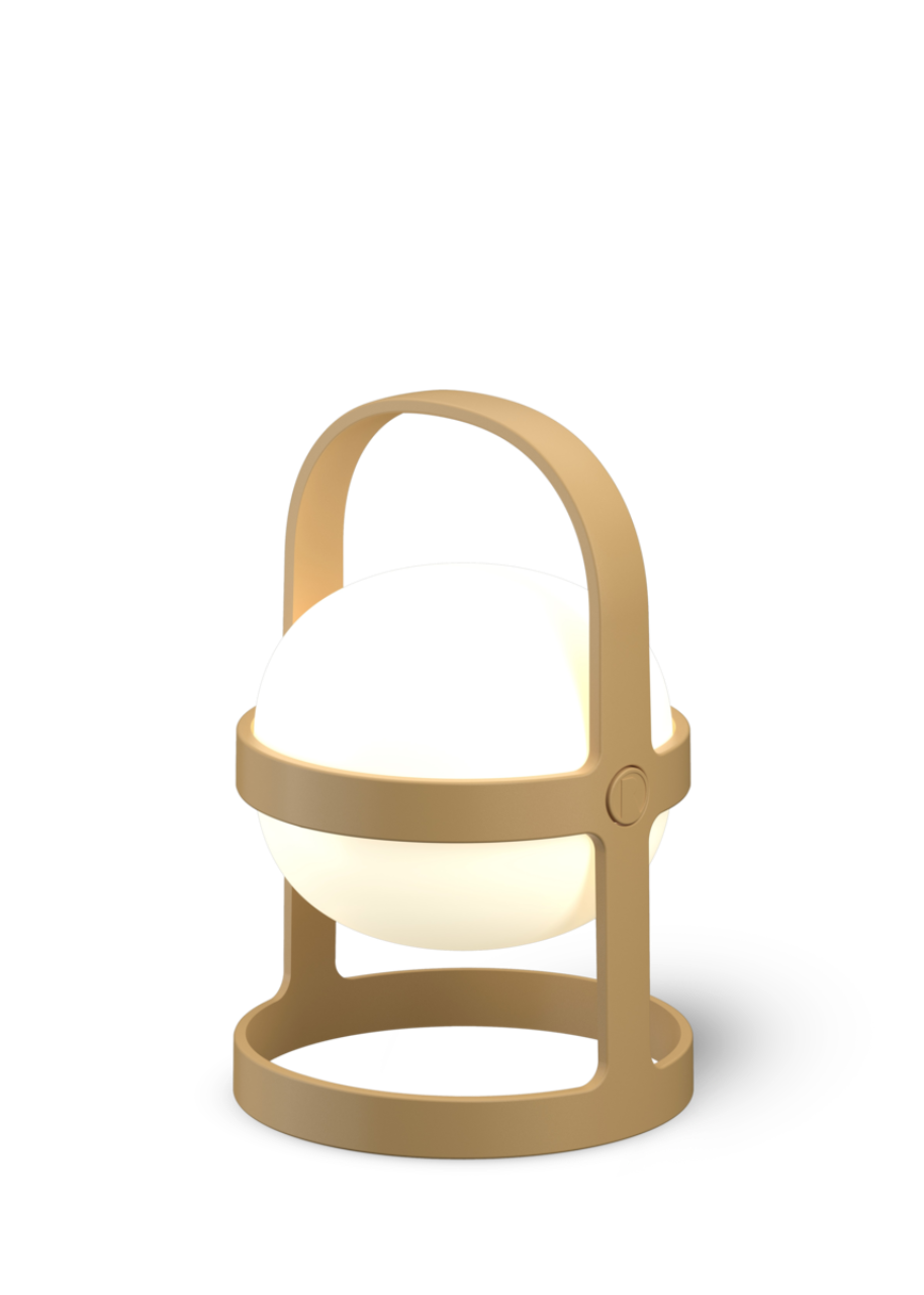 Soft Spot Solar Circular, 18.5cm, Wheat