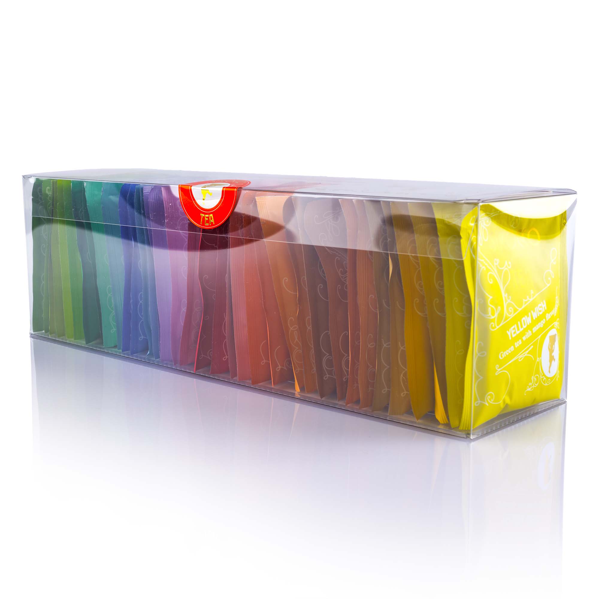 Kollektion von 18 Bio-Tees "Grand Selection", 87g Kollektion von 18 Bio-Tees "Grand Selection", 87g