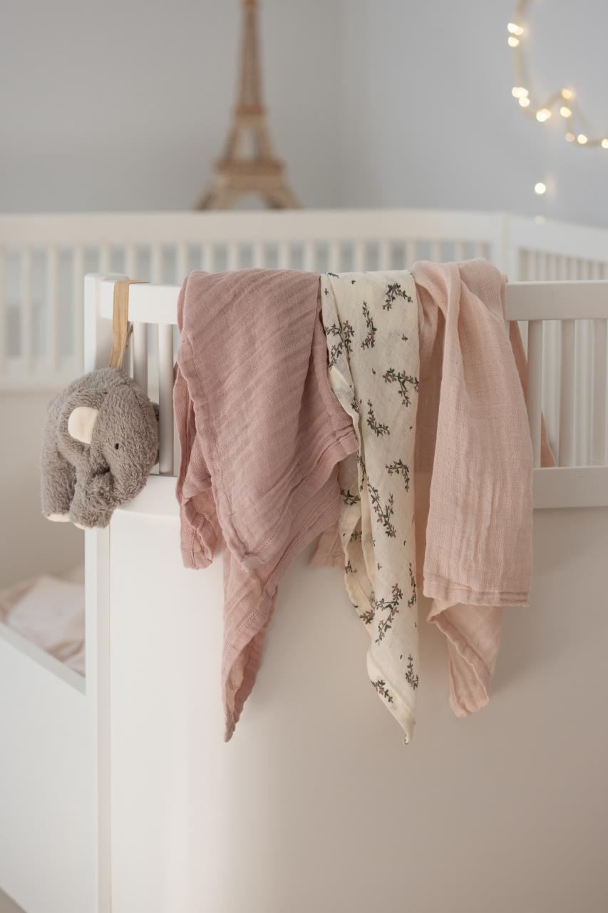 Krippe, Mobiliar, Bett für Säuglinge, Dekoration für Zuhause, Leinen