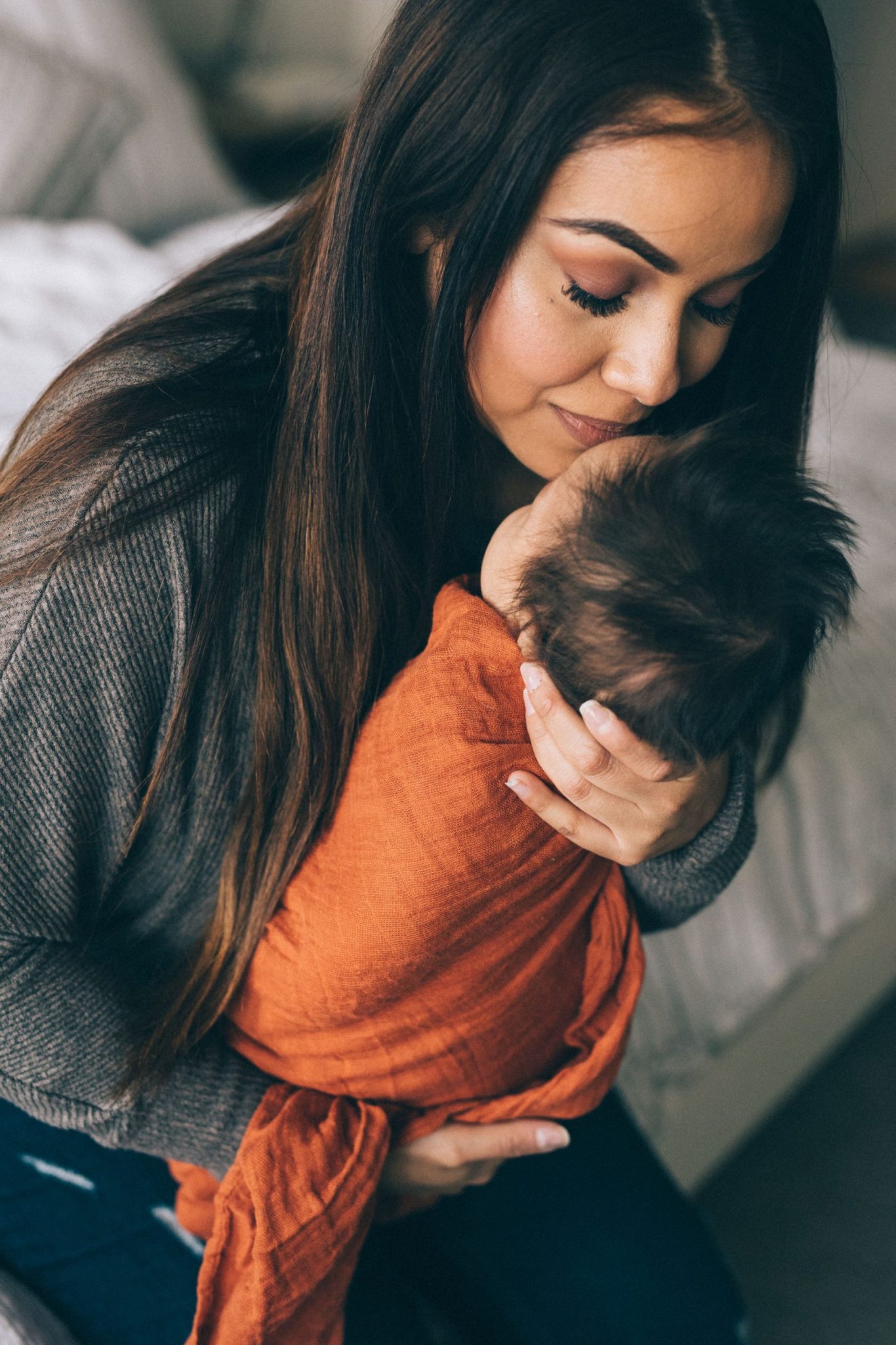 Cotton Muslin Swaddle 3 Pack - Pressed Petals