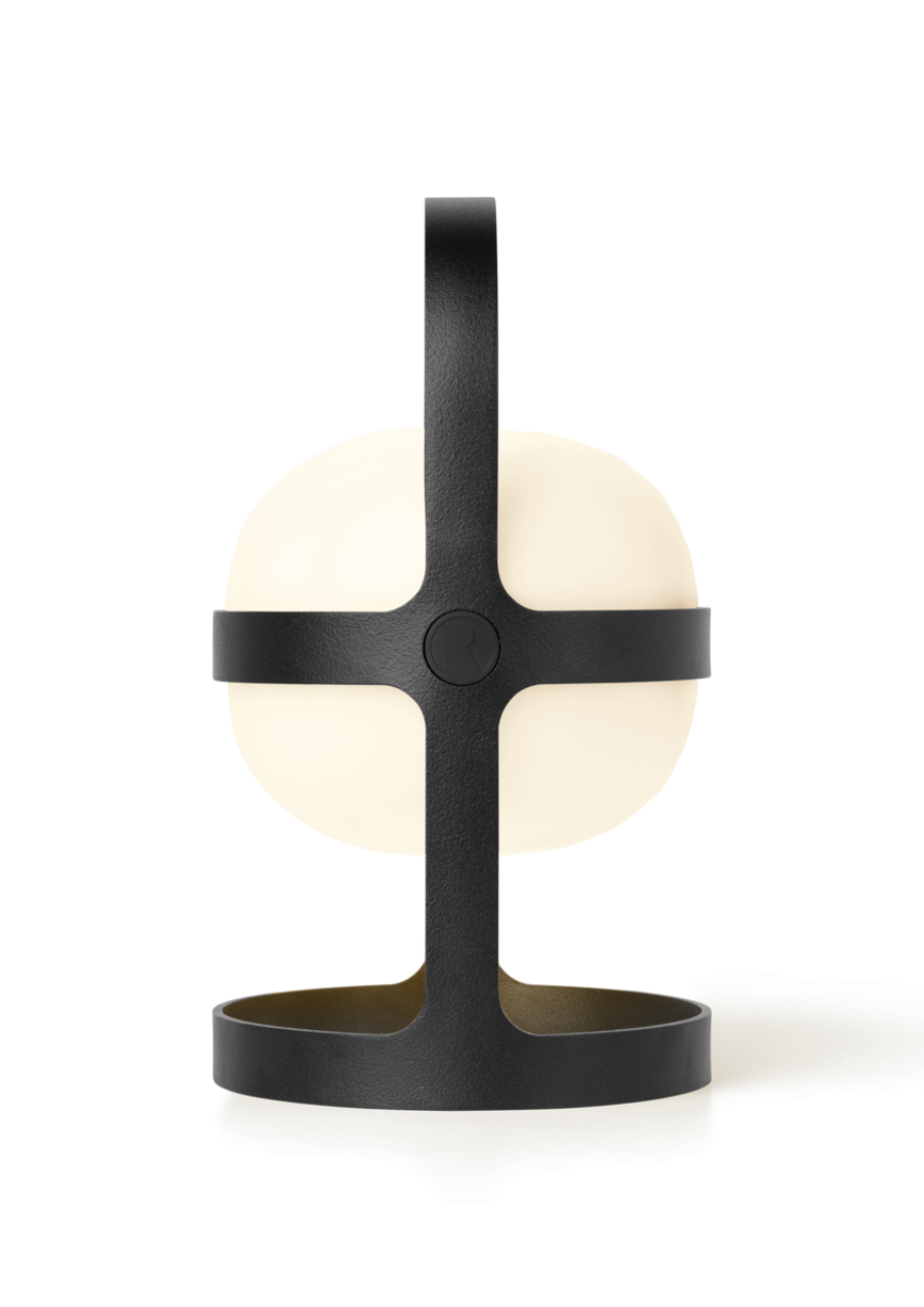 Soft Spot Solar, 25cm, Schwarz