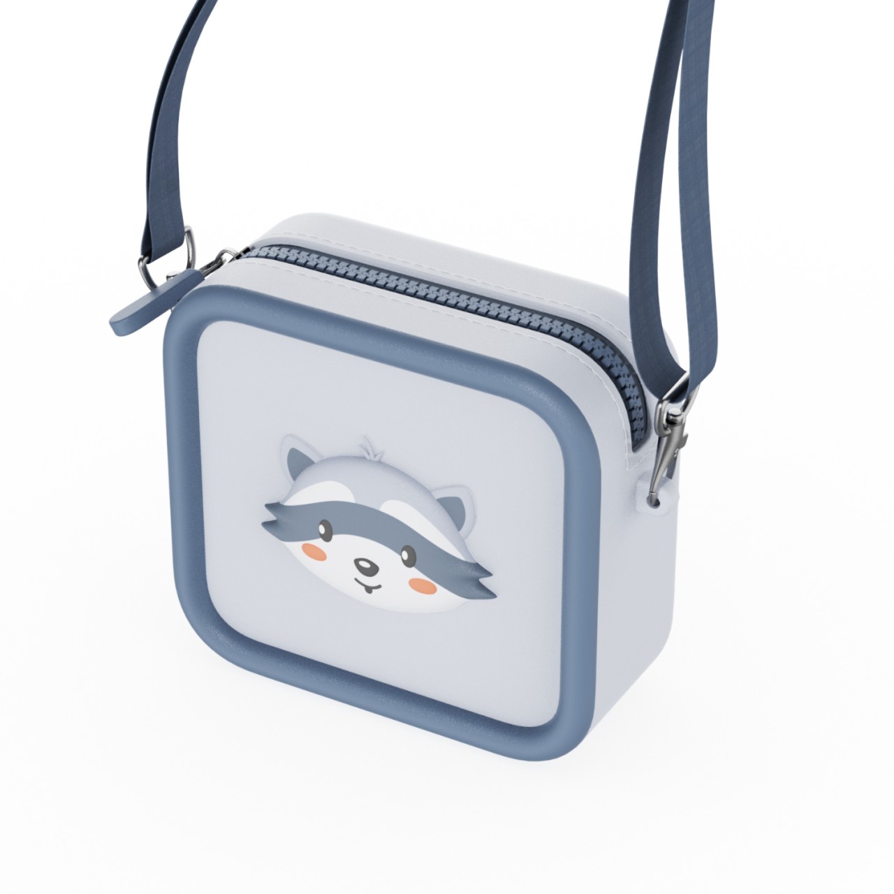 Kinder Tasche, Mini Tasche, Rucksack klein, Tierisch Motiv, Reißverschluss