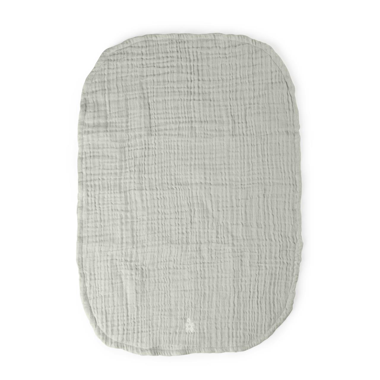 Wickelunterlage 6-lagig, Musselin, Green