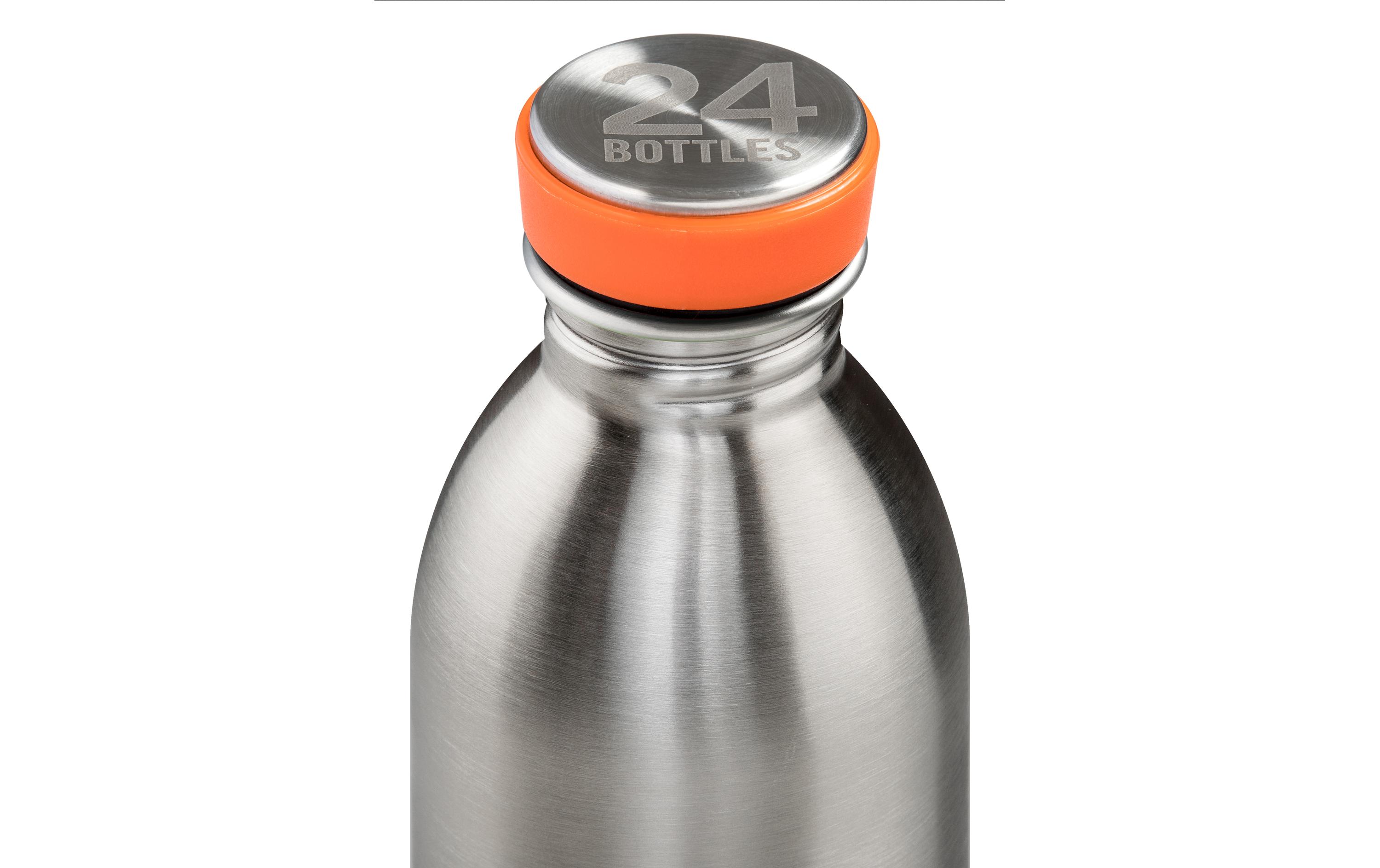 24Bottles Trinkflasche Urban 500ml Steel