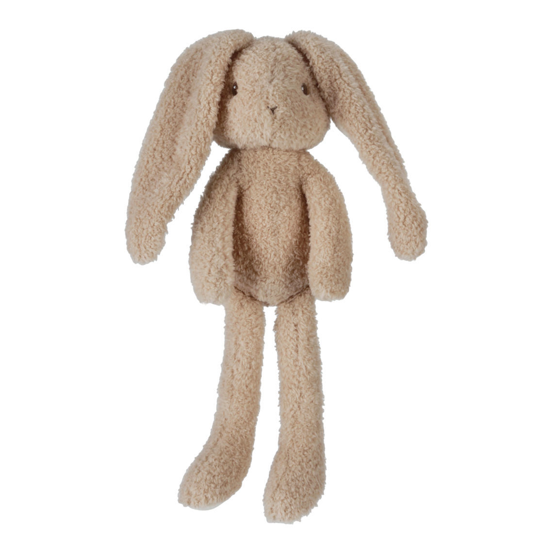 Plüschfigur, Hase, Stofftier, Beige, lange Ohren