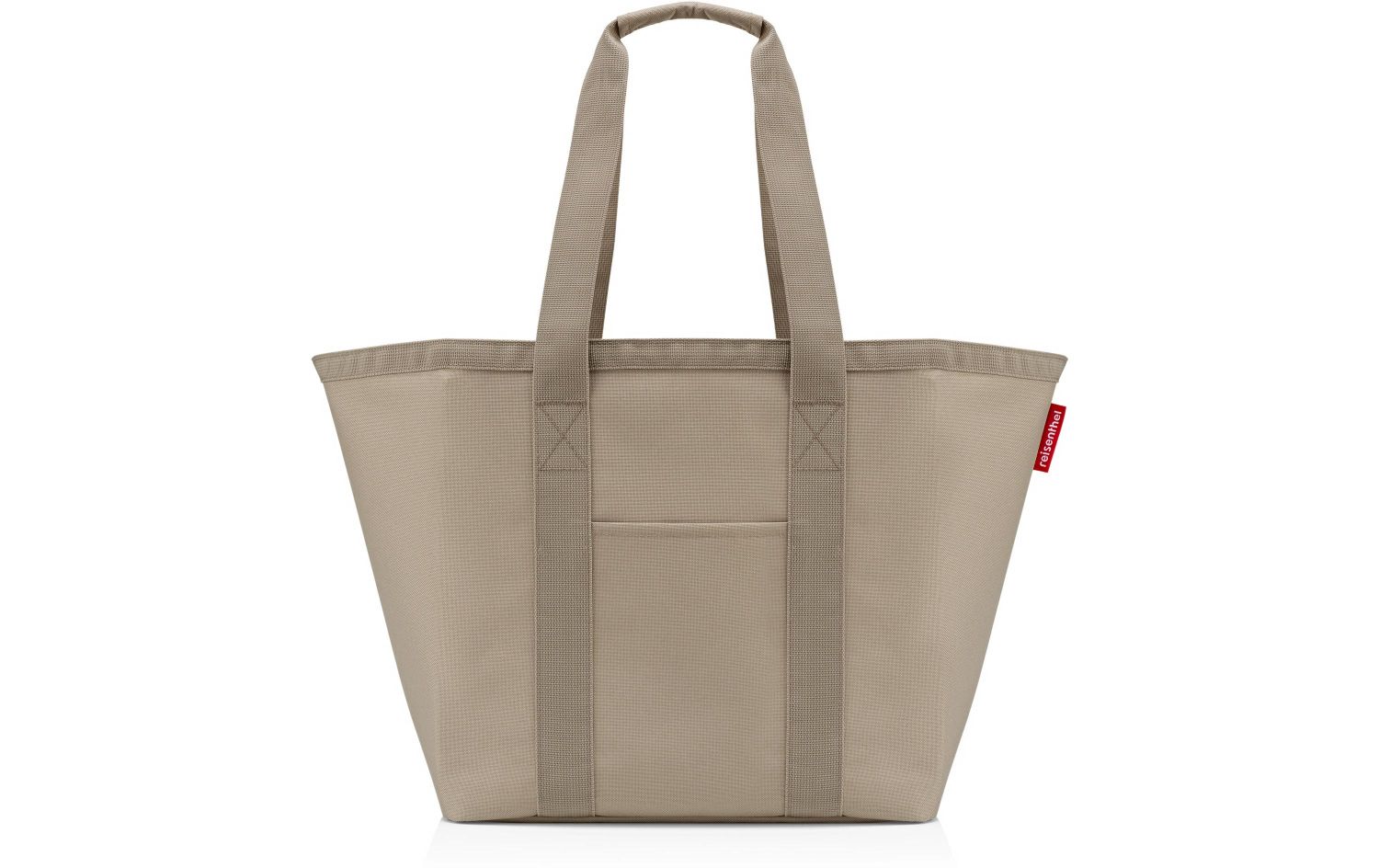 Tasche, Tote, Canvas, Beige, Stofftasche