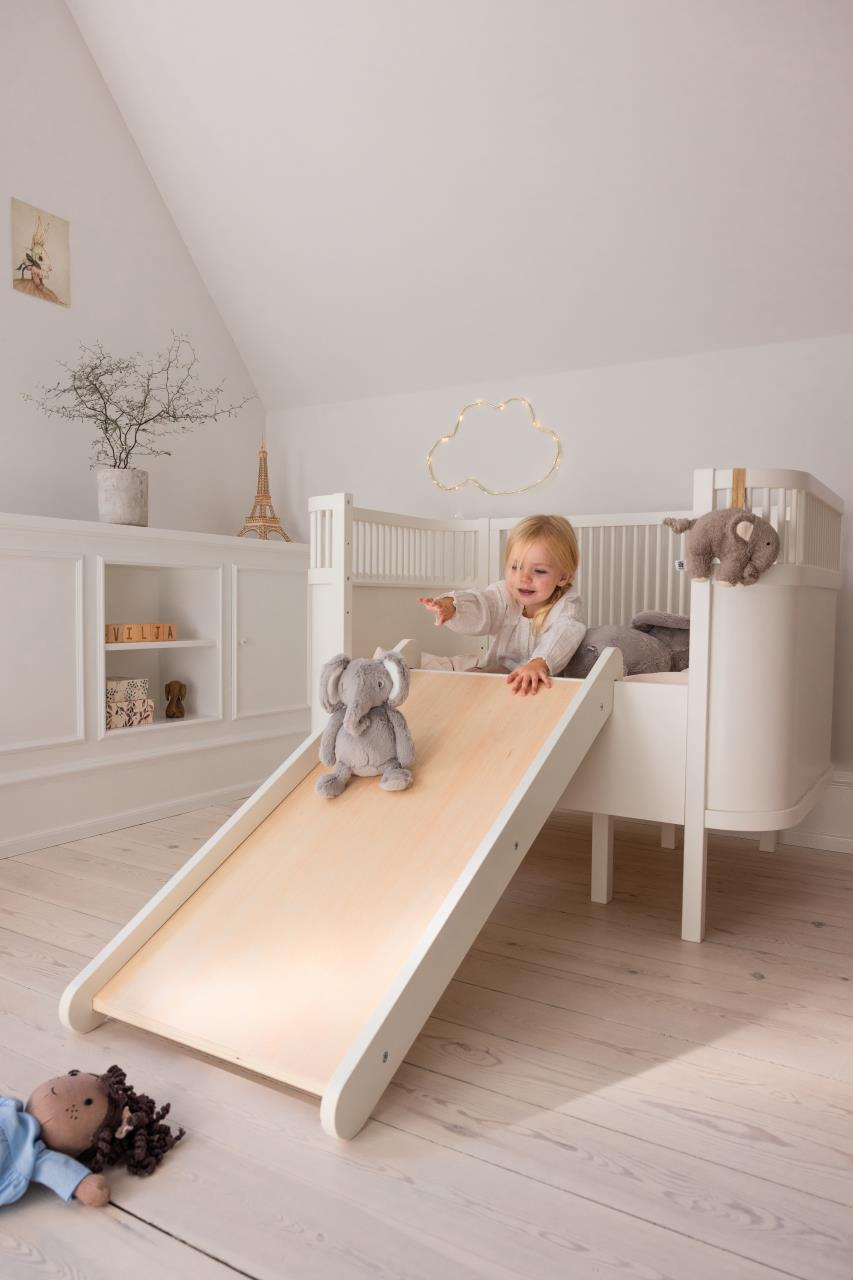 Sebra 2-in-1 Kletter- und Rollrutsche