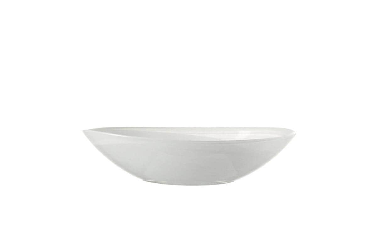 Leonardo Schale Albastro oval 22cm 4er Set Schale, Suppenschüssel, Kunst, Porzellan, Töpferei