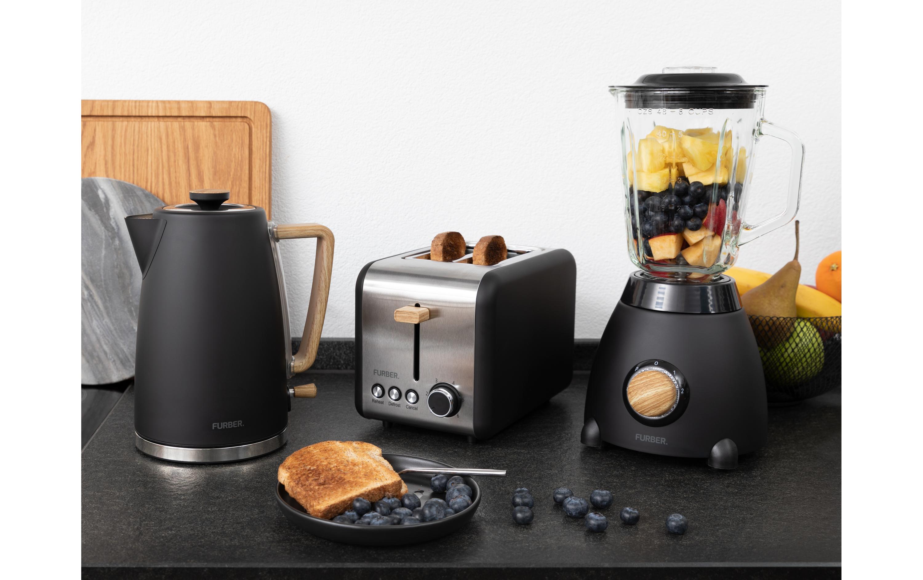 FURBER Set Wasserk-Toaster-Standmix S/H