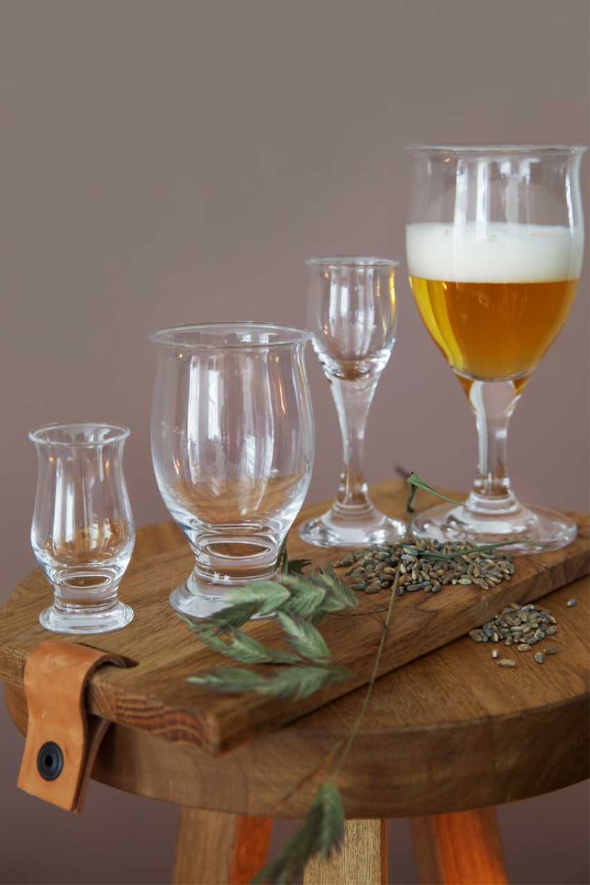 Idéelle Bierglas, 14cm, Klar