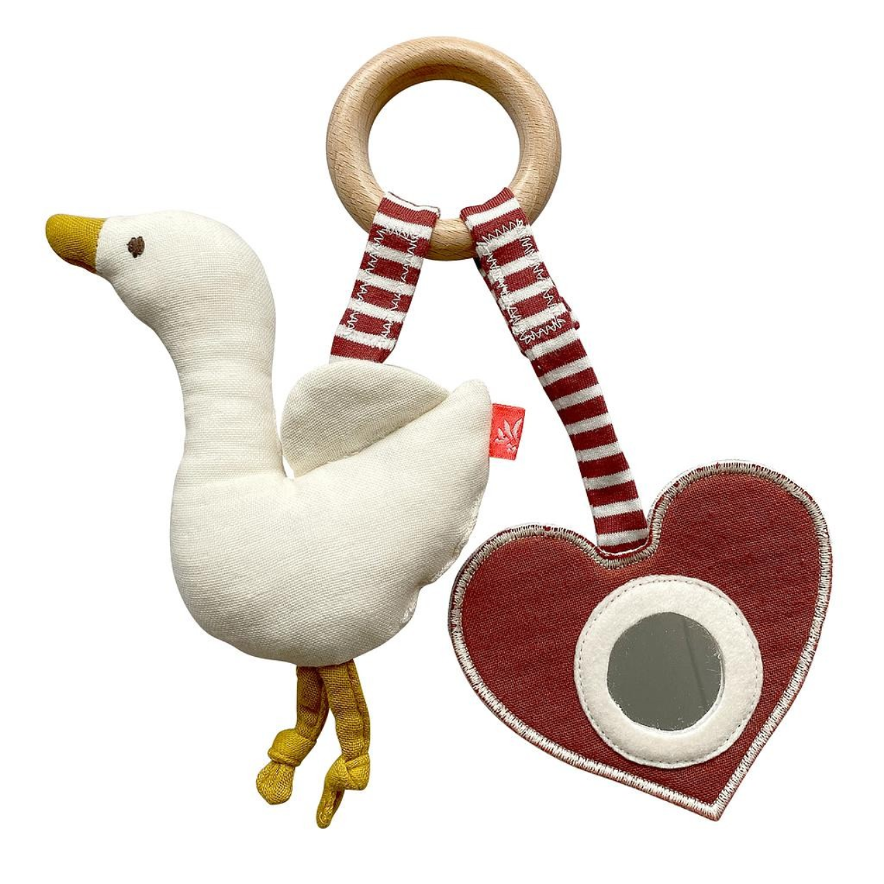 Beissring mit Gans & Herz