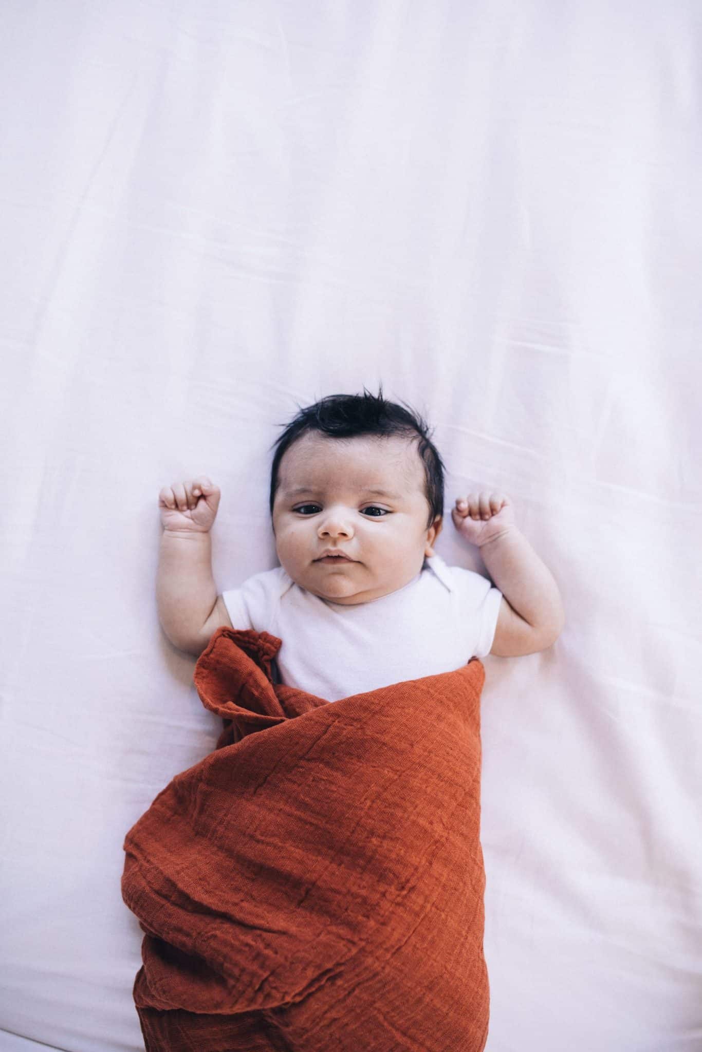 Cotton Muslin Swaddle 3 Pack - Pressed Petals