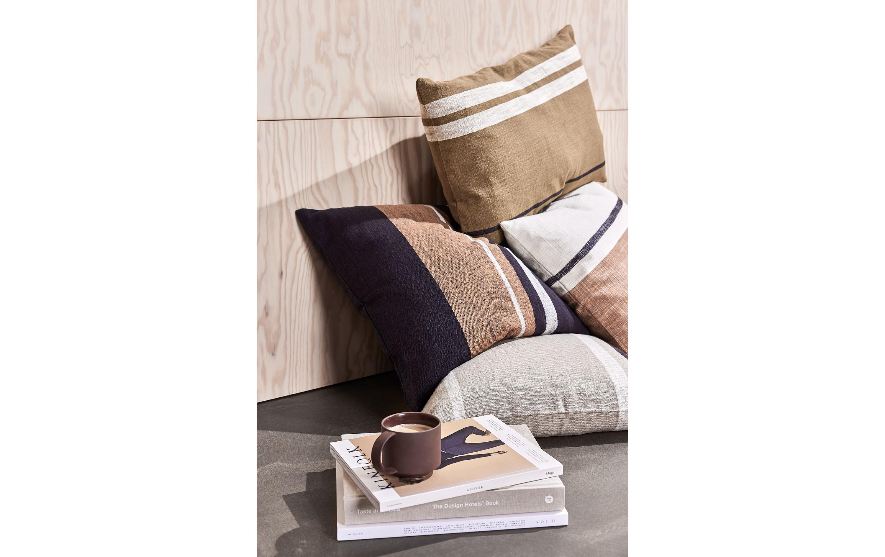 OYOY Kissen Sofuto Cushion Long Khaki