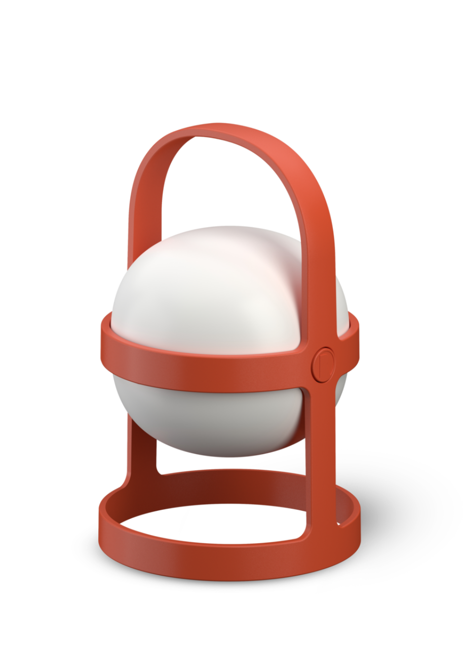 Soft Spot Solar Circular, 25cm, Terracotta