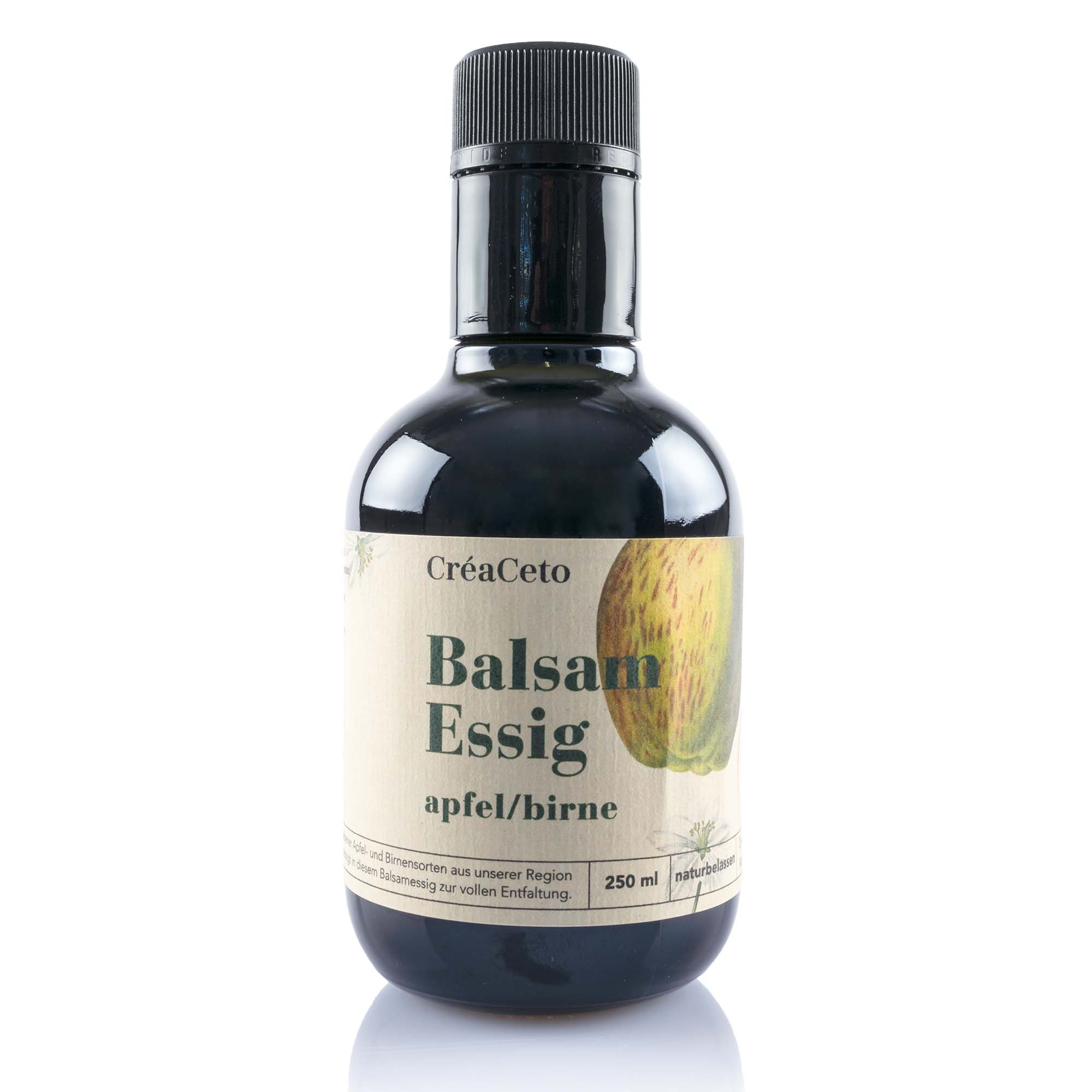 Balsam Essig, Apfel und Birne, 25cl Balsam Essig, Apfel und Birne, 25cl
