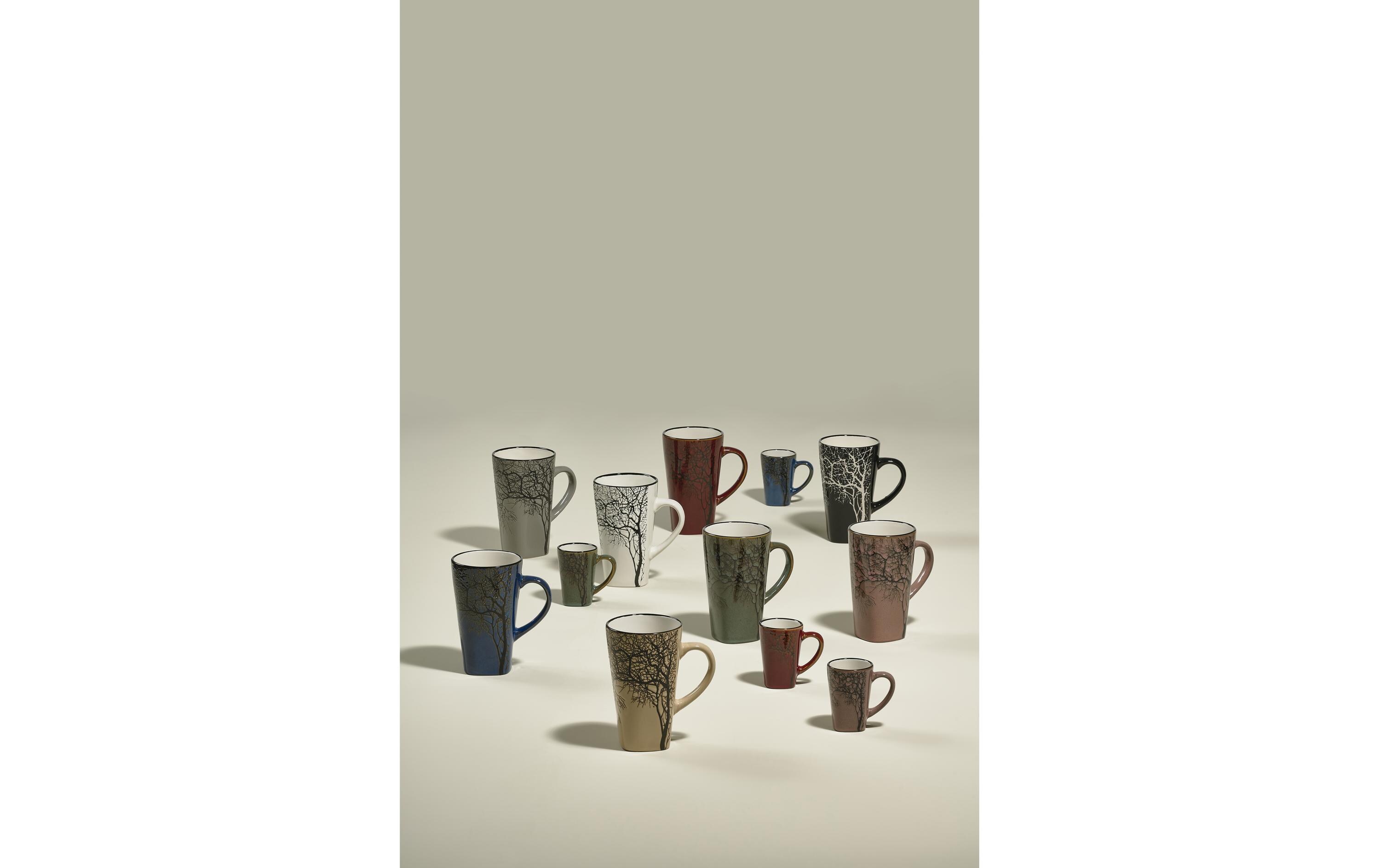Villa Espressotasse Hela Green 4er Set