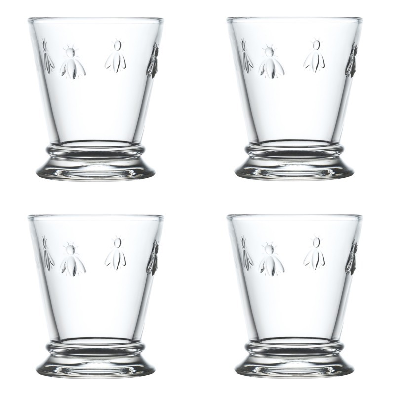 ABEILLE SET 4 TRINKBECHER 26CL