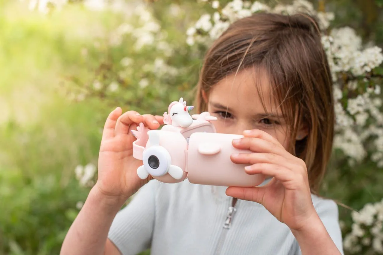 Kinder-Kamera V1 - Zoo Video - Unicorn