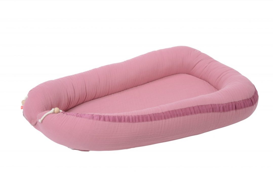 Babynest Muslin pink Babynest Muslin pink