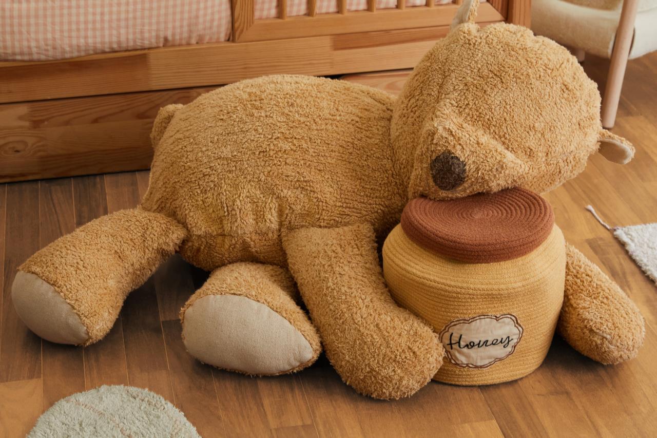 Pouf Sleepy Bear