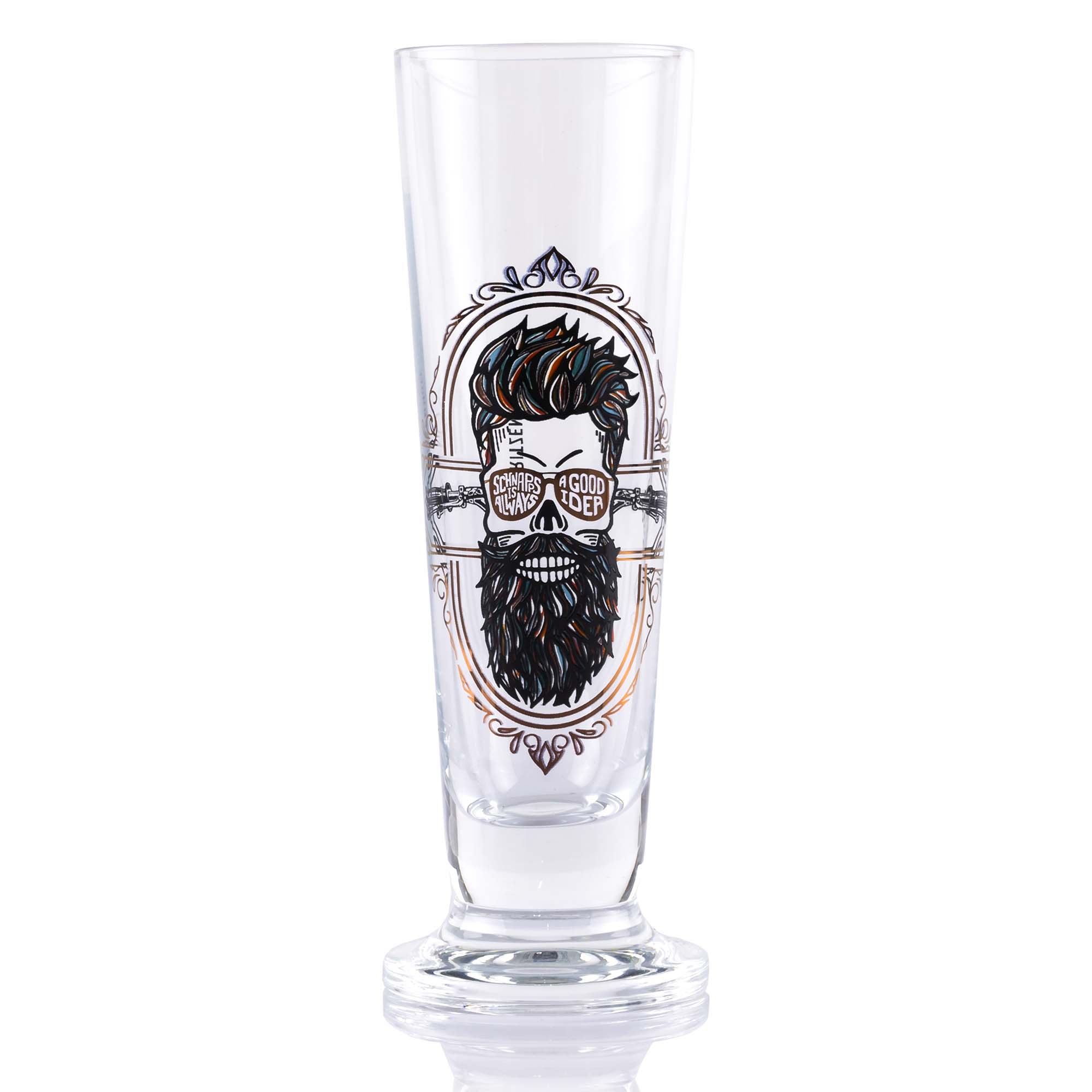 Ritzenhoff Schnapsglas, Heldenfest Hipster Ritzenhoff Schnapsglas, Heldenfest Hipster