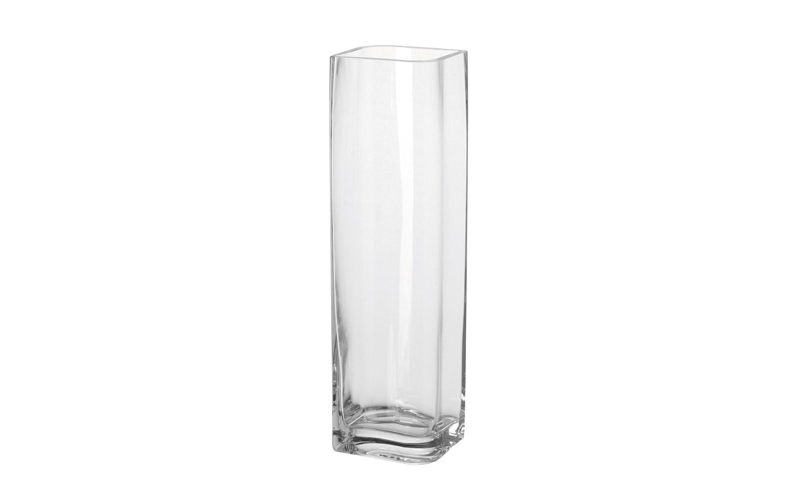Leonardo Vase Lucca 40x11cm transparent Leonardo Vase Lucca 40x11cm transparent