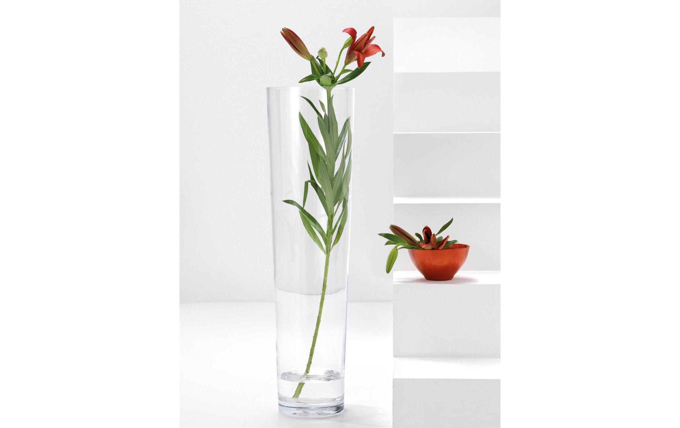 Leonardo Vase Konisch 70cm