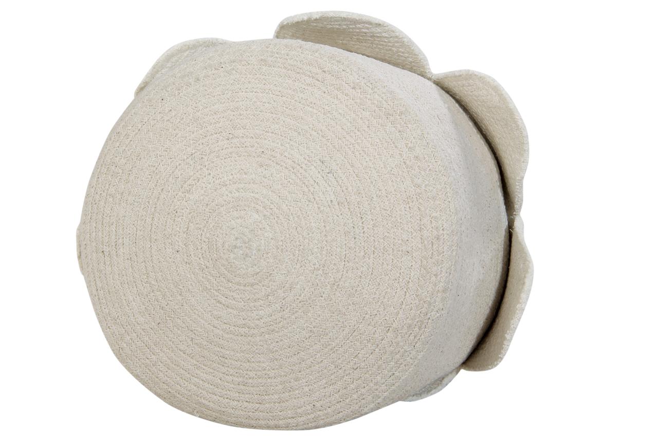 Korb Petals Ivory