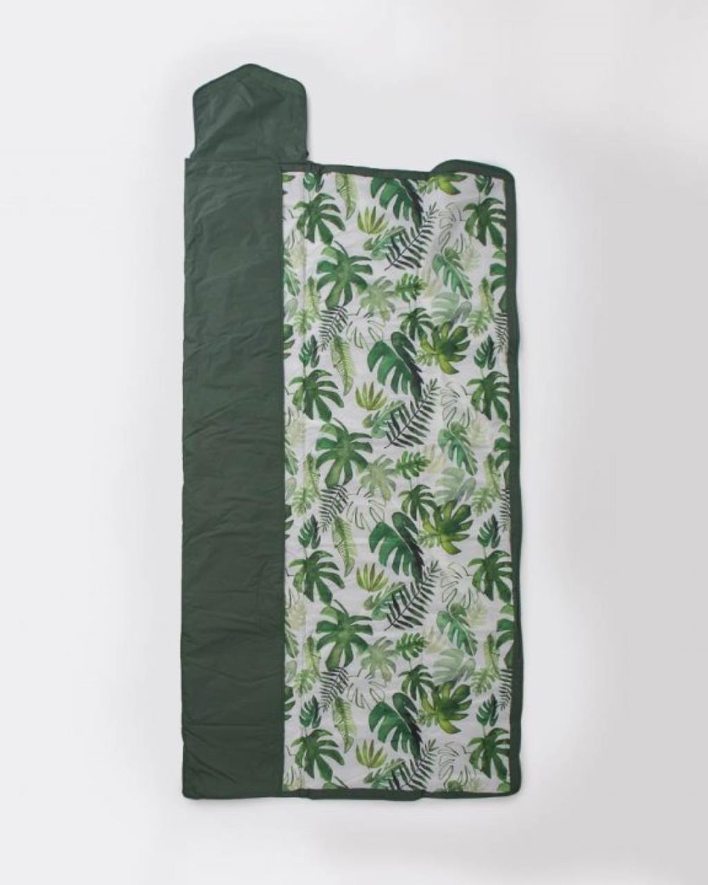 Outdoor Blanket Big - Tropical Leaf
