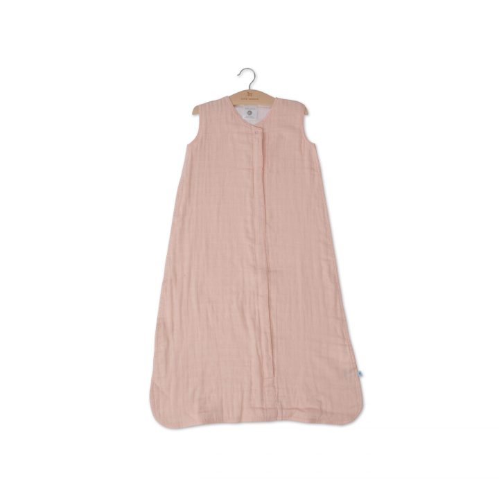 Cotton Muslin Sleeping Bag Gr. XL - Rose Petal