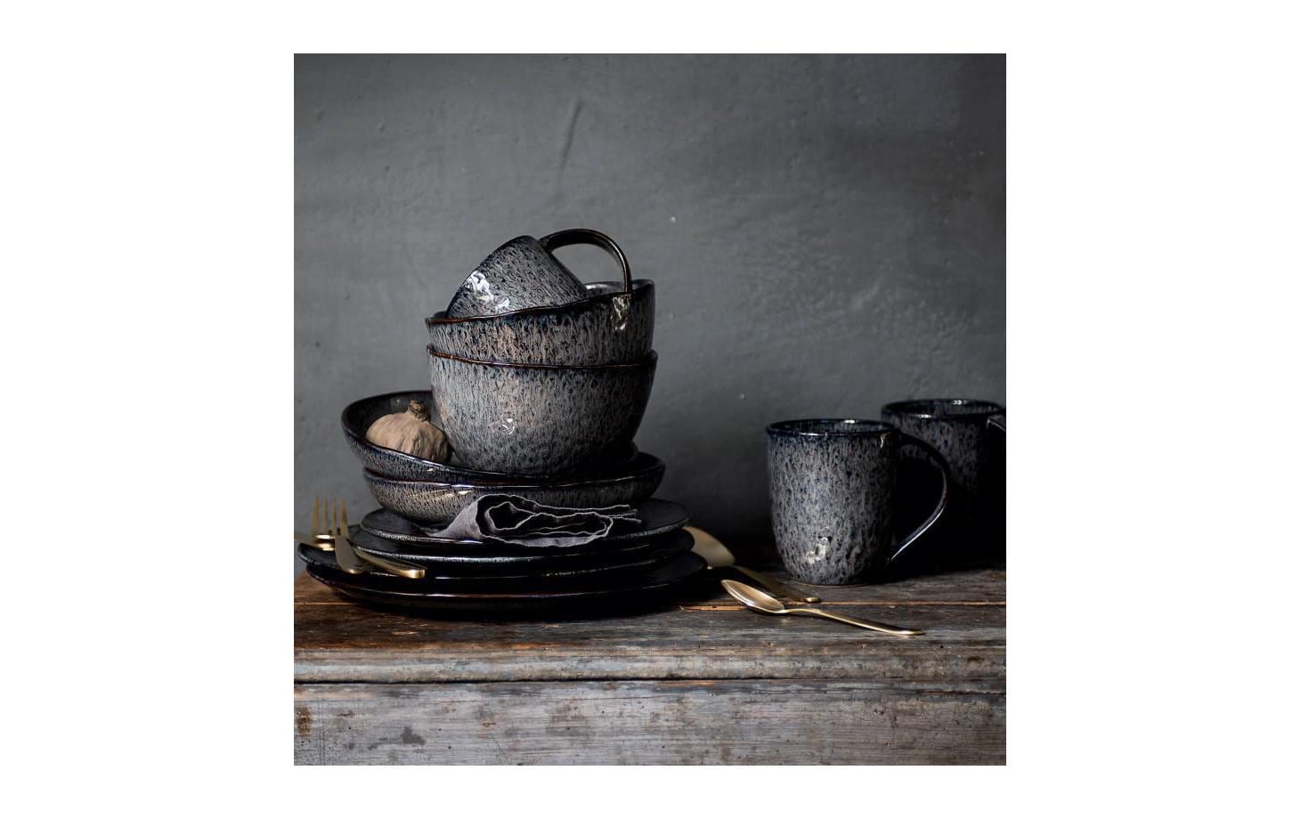 Leonardo Schale Matera 980ml Anthrazit Pokal, Kochgeschirr, Topf