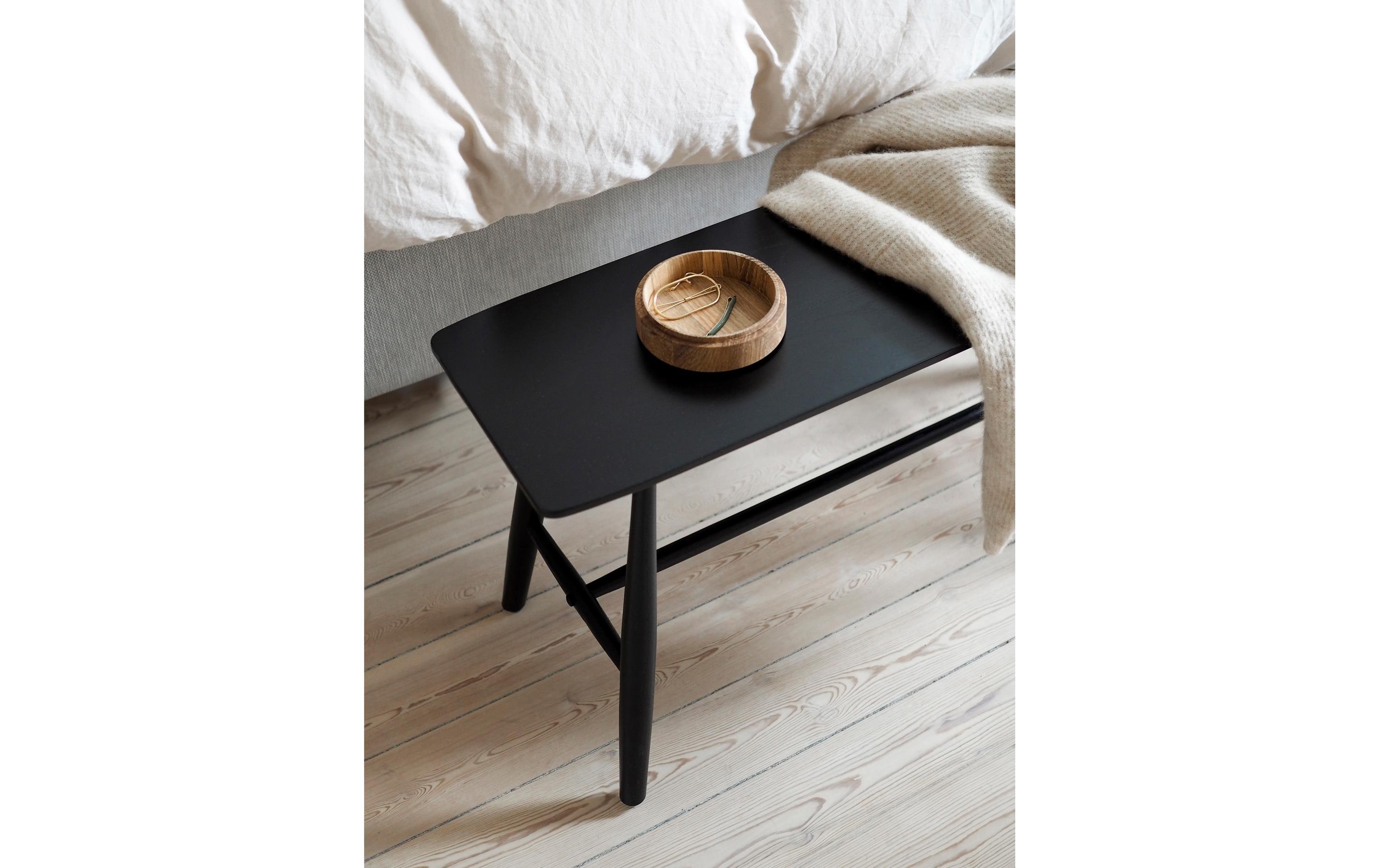 Villa Collection Bank Bast, Schwarz