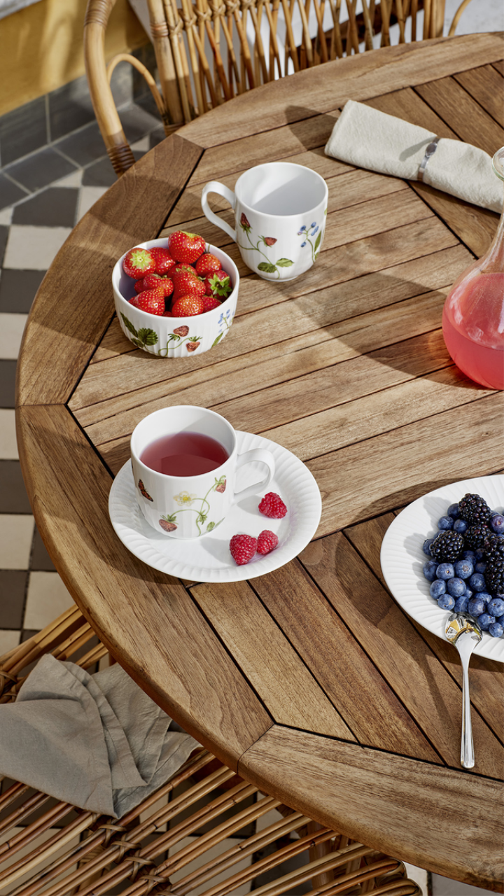 Moebel, Tabelle, Tischplatte, Tasse, Beere