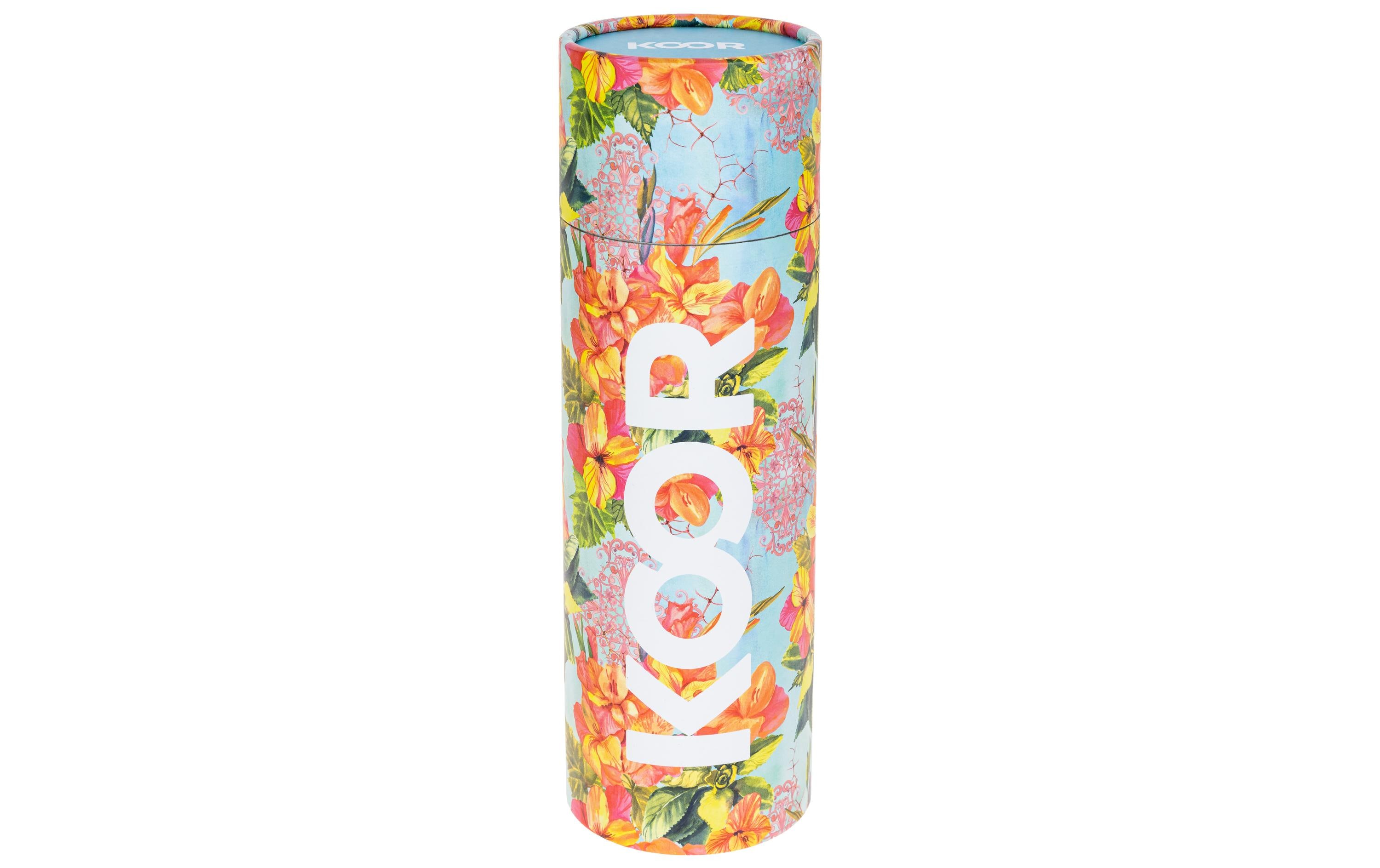 KOOR Flasche Thermo 500ml Wild Gladiole