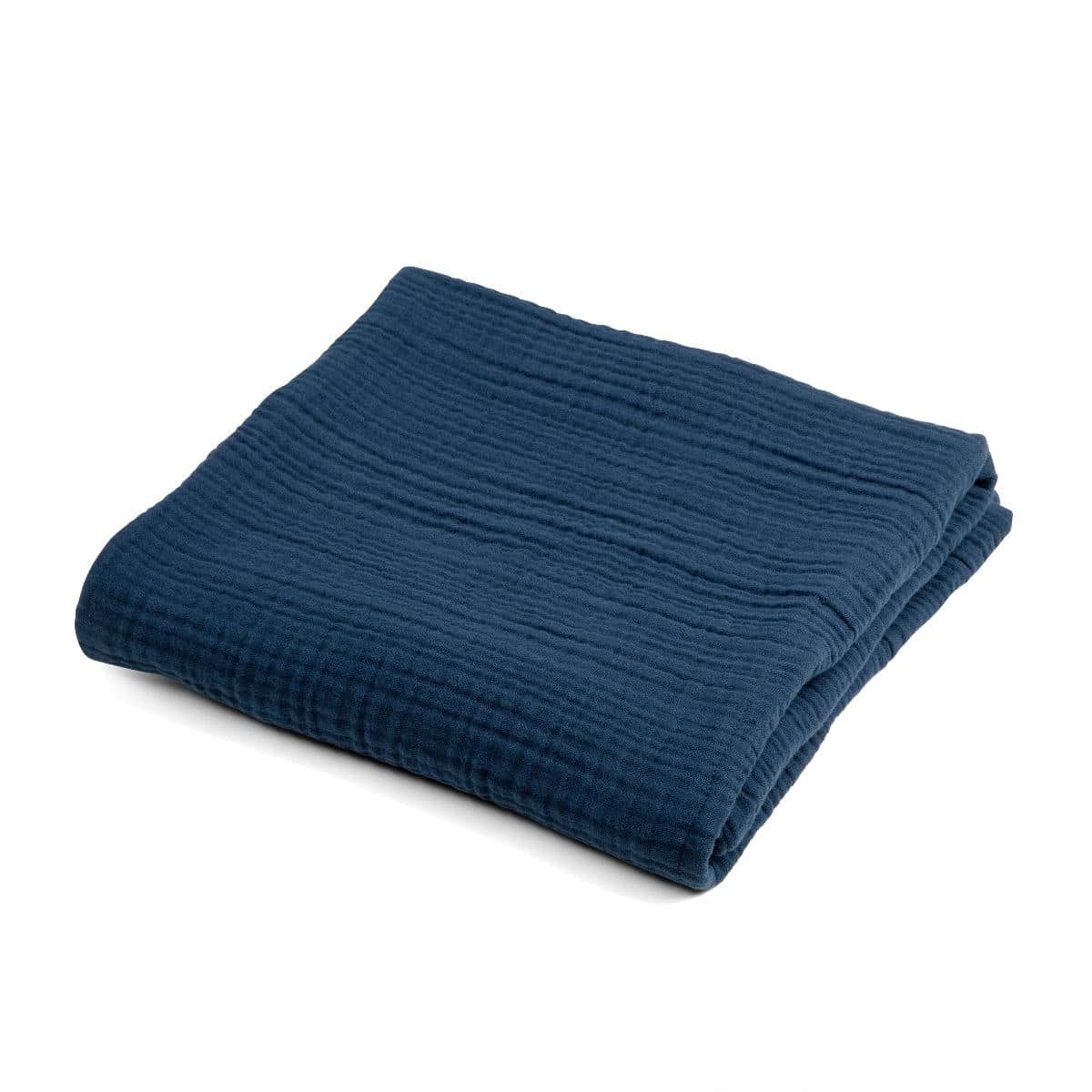 Babydecke, bedtime blue