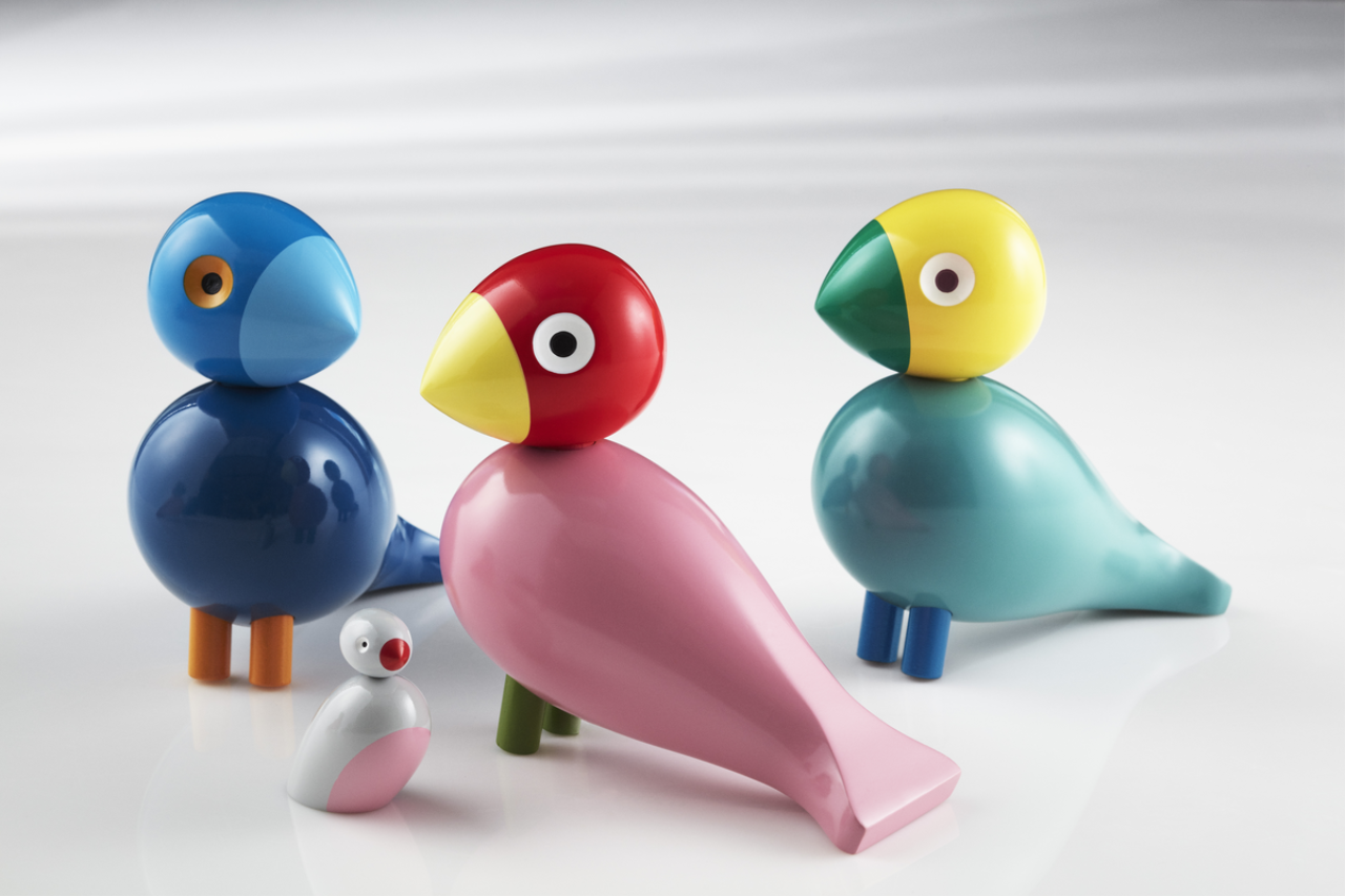 Singvogel Kay